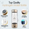 AuraVida Hydrogen Water Bottle - Hydrogen Water Portable 330ml Hydrogen