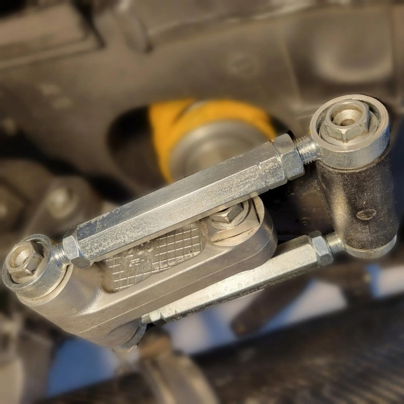 Boulevard M50 All Years Adjustable Lowering Links Kit 4 Inches