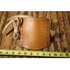 Custom THICK Leather {AXE handle / gauntlet /protector }-USA MADE-UNIVERSAL