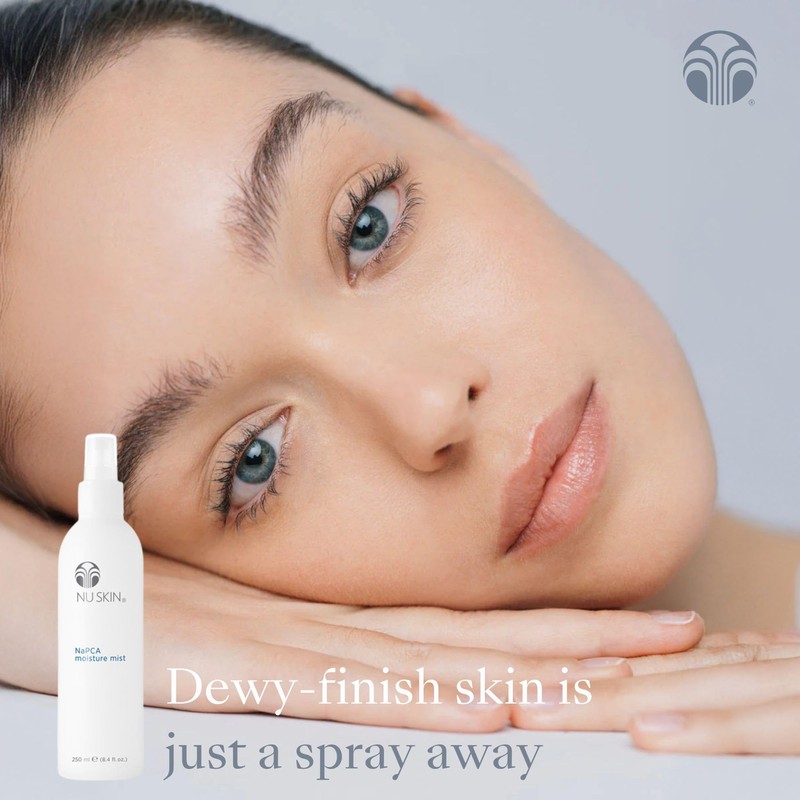 Nu Skin NaPCA Moisture Mist | Revitalizing Moisturizer & Cooling