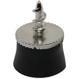 SQXBK Golf Ball Retriever Black Practical Rubber Pickup Retriever Grabber Suction Cup for Golf Putter Croquet Gadget