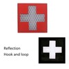 Military Patches,Reflective Medic Patches, Infrared IR EMS EMT MED Tactical