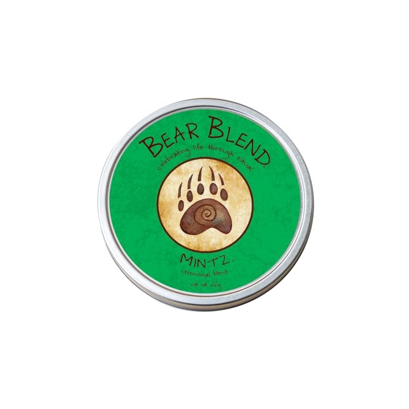 Mintz Herbal Ceremonial Blend from Bear Blend