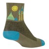 Socks - Sockguy - Classic 7.6cm - Sierra L/XL Cycling/Running