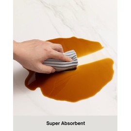 4-Pack Damp Clean Duster Sponge, Grey, Magic Reusable Sponge for Housekeeping, Zero Scratches, Pre-moistened, Suitable for Window Blinds, Fan Blades, Vents, Baseboards, and More.