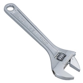 AB Tools 8" Adjustable Spanner/Wrench Monkey Pipe Plumbers Opening Range 0-25mm TE376