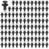 Mounting Clips, 100 Pieces Car Bumper Plastic Rivets, Bumper Expansion