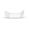 VEPATIM 2000 U-Clips Sealing Clips Bag Fasteners 33 mm White