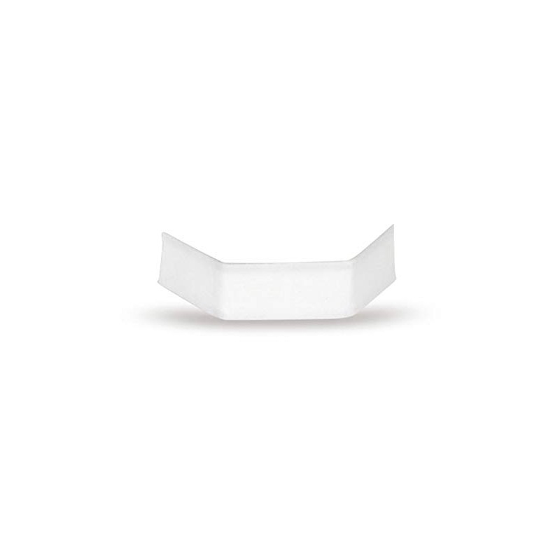 VEPATIM 2000 U-Clips Sealing Clips Bag Fasteners 33 mm White