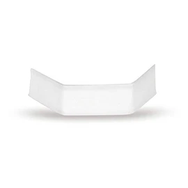VEPATIM 2000 U-Clips Sealing Clips Bag Fasteners 33 mm White Paper
