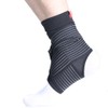 McDavid Fußgelenkstütze 433, Black, XL, 433R