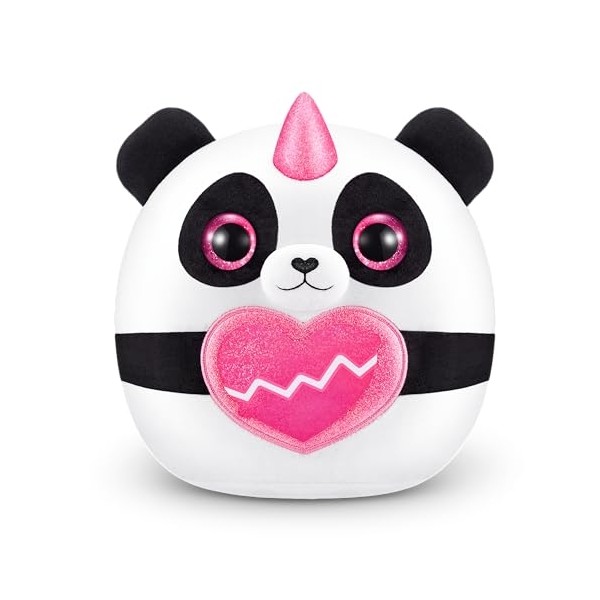 Rainbocorns Eggzania Mini Mania Panda Plush Surprise Unboxing with Animal