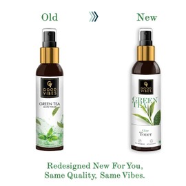 Good Vibes Oil Control Toner 120ml (4.05 Fl Oz)