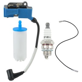 Carbhub 510115602 Ignition Coil Module Compatible with Husqvarna K750 K760 K770 K970 K1260 Cutoff Power Cutter Saw with Spark Plug, Repalces 510115602, 544047502, 501485402, 510115601 510 11 56-01