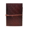 18 cm New Age Celtic Knot Leather Blank Book grimoire