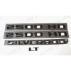 GM Auto Gloss Black Doors 2500HD Tailgate Silverado LT Emblems