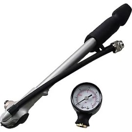 Drag Specialties 3805-0082 Hi-Pressure 30 PSI Shock Pump for Air Shocks & Forks