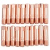20Pcs Copper Tip 0.8/1.0mm for 15AK MIG Welding Torch Consumables