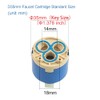 Diameter 35mm Ceramic Faucet Cartridge Replacement for Single Handle Kitchen