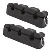 2Pcs Portable Magnetic Density Foam Fly Fishing Rod Holder Car