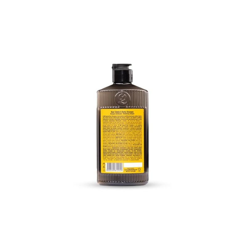 QOD Barber Shop - Shampoo premium para cabello y barba