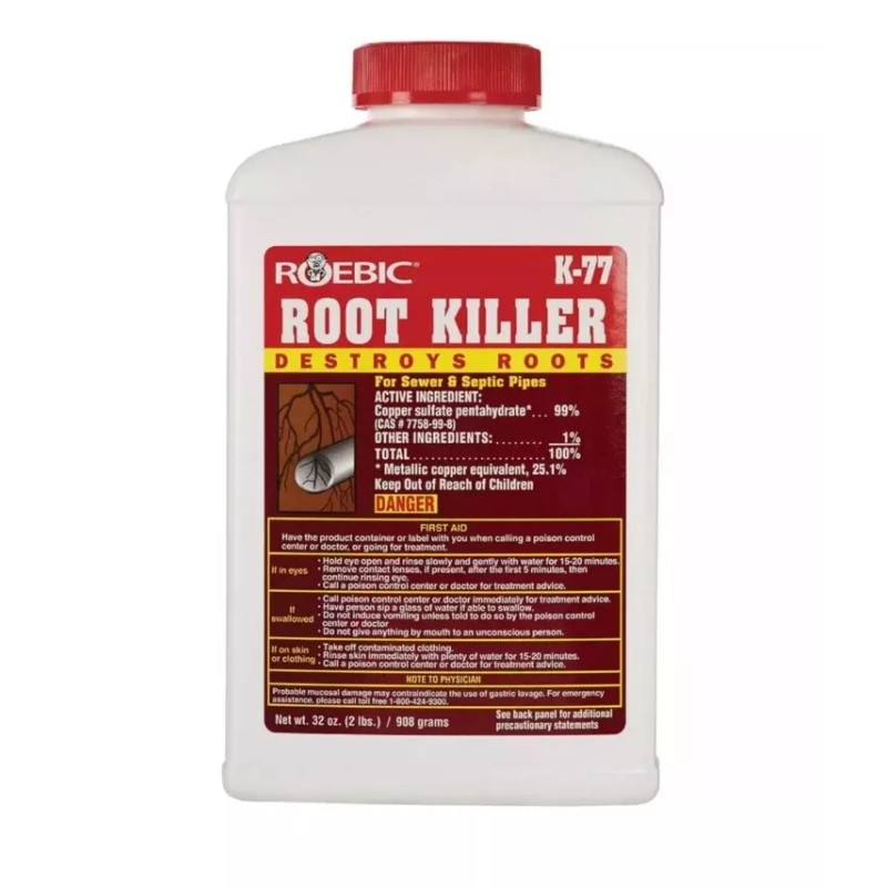 Roebic 2 Lb. Granules Root Killer K-77 (033051001771)