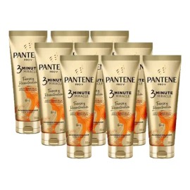 Acond. Pantene 3 Minute Fuerza Y Reconstrucción 12 Pzas.                                                                                              