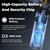 Portable Cordless Mini Handheld Car Vacuum Cleaner,With Digital Display