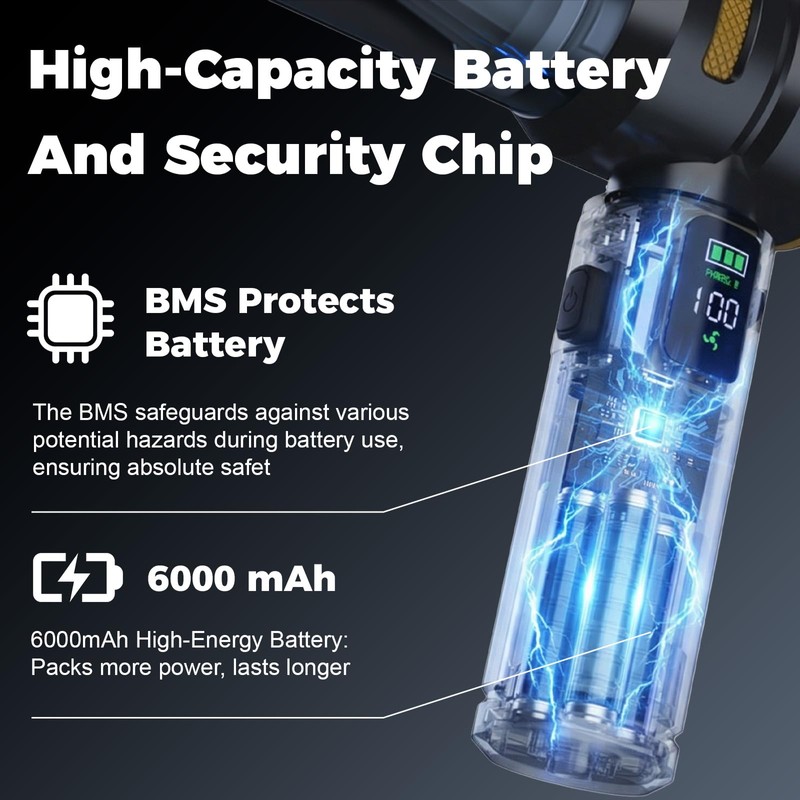 Portable Cordless Mini Handheld Car Vacuum Cleaner,With Digital Display