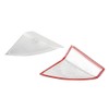 Pair of CAr styling Door Stereo Audio Speaker Cover Trim
