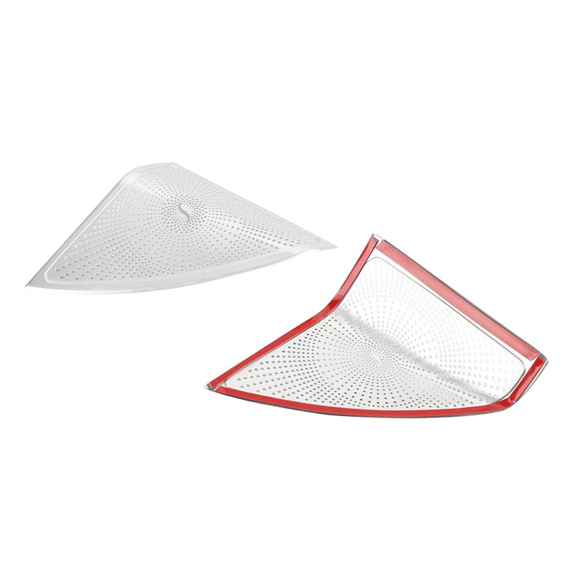 Pair of CAr styling Door Stereo Audio Speaker Cover Trim