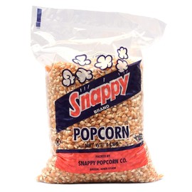 Snappy Yellow Popcorn Kernels , 4lb Bags, 6 Pack