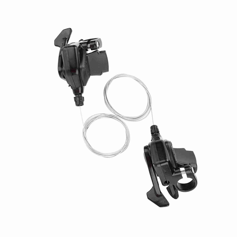 1 Pair Triple Speed Bicycle Gear Shift Derailleur Left/Right Shifter