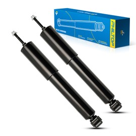 PHILTOP Front Struts Assembly for 1980-1999 F150 RWD 1980-1996 F-350 RWD 1980-1983 F-100, 37034 * 2 Pair Quick Shock Absorbers Replacement Shocks Assembly
