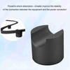 4Pcs HiFi Cable Clamp Wire Bracket, Aluminum Alloy Power Speaker