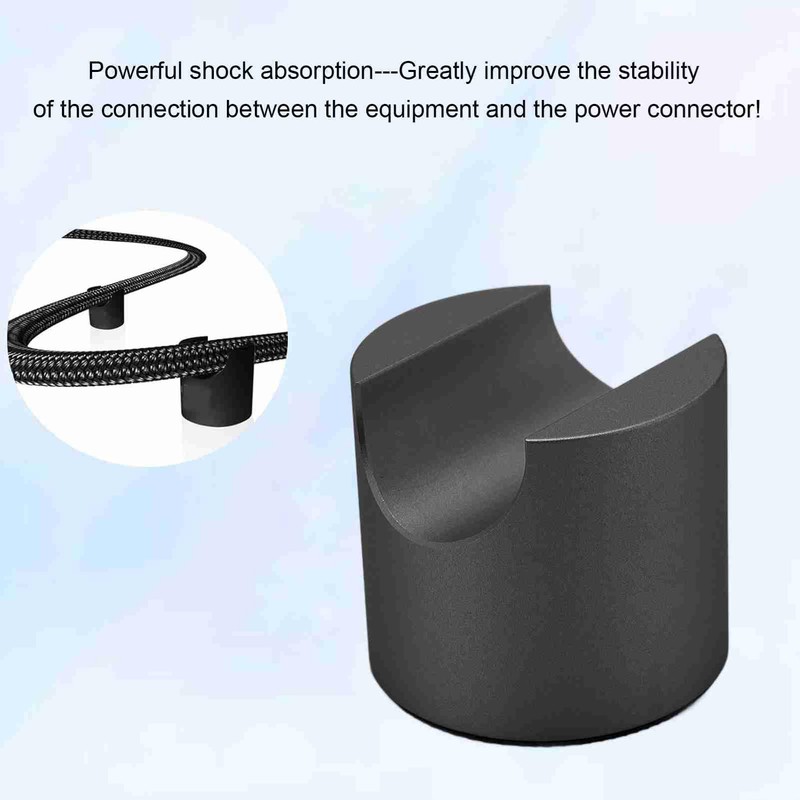 4Pcs HiFi Cable Clamp Wire Bracket, Aluminum Alloy Power Speaker