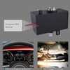 Eterpace Aluminum Alloy Front Coolant Reservoir Expansion Tank Compatible with