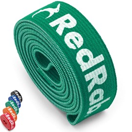 RED RAB Fitness bands individually or in a set with sustainable wooden handles, resistance bands, strength training, resistance bands, pull up band, pull-up band, pull-up bands, terra band, training