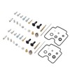 Motorcycle Carburetor Rebuild Kit with Gasket Spring Replacement for V