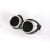GSF Welding Goggles Screw Ring with Leather Beads, DIN Filter