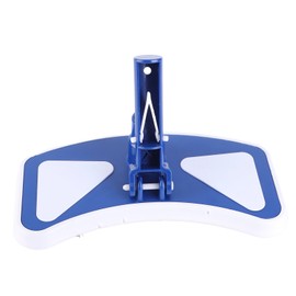 12'' Swimming Pool Curved Blue and White Suction Vacuum Head Brush Pool Tools