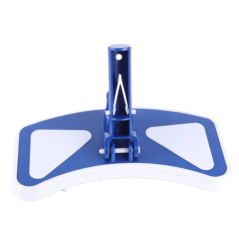 12'' Swimming Pool Curved Blue and White Suction Vacuum Head