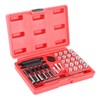Heater Plug Repair Kit, Plug Repair Tap, 33pcs Plug Thread