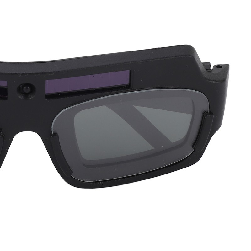 Welding Glasses Solar Auto Darkening Welder Goggles for Outdoor Construction