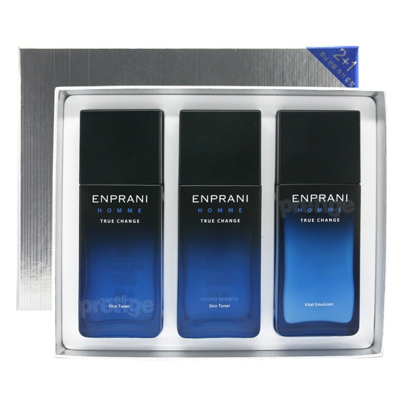 Enprani Homme Hydro Reverse 2-piece special offer / 엔프라니 옴므