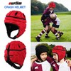 Surlim Rugby Helmet Headguard Headgear for Soccer Scrum Cap Soft