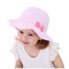 Baby Sun Hat Girls Peaked Cap Children's Hats Flapper UV