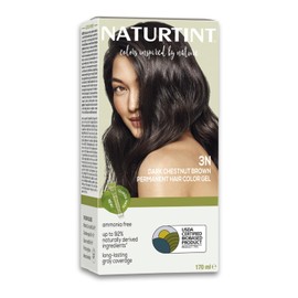 Hair Dye Dark Chestnut Brown (135ml) - ( x 5 Pack)