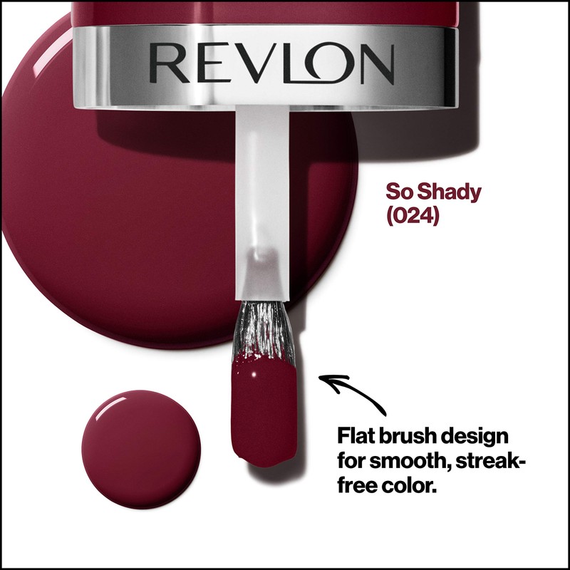 REVLON Ultra HD Snap Nail Color, Natural Rich Glossy Polish,
