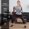 Theraband, CLX 5' Pre-Cut - Red, Medium